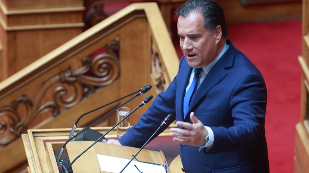 Ο υπουργός Υγείας, Άδωνις Γεωργιάδης