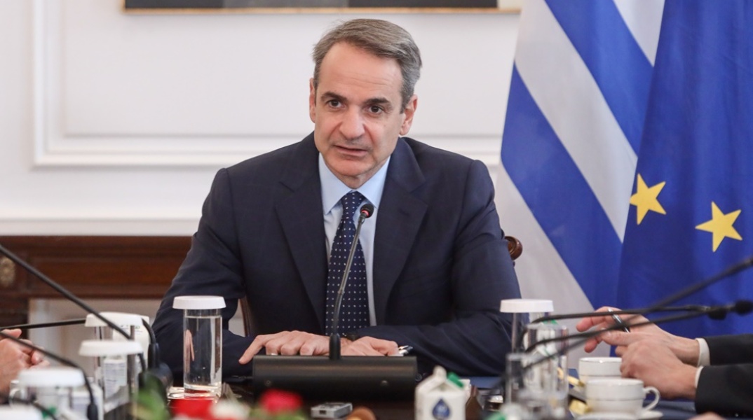 Ο Κυριάκος Μητσοτάκης