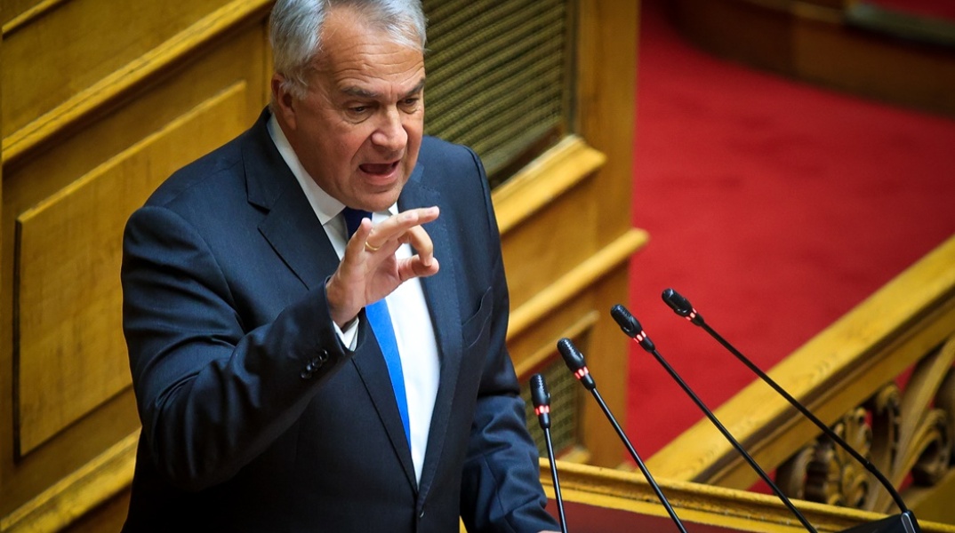 Ο υπουργός Επικρατείας, Μάκης Βορίδης