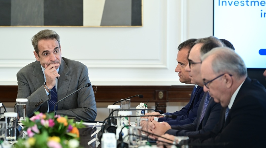 Κυριάκος Μητσοτάκης