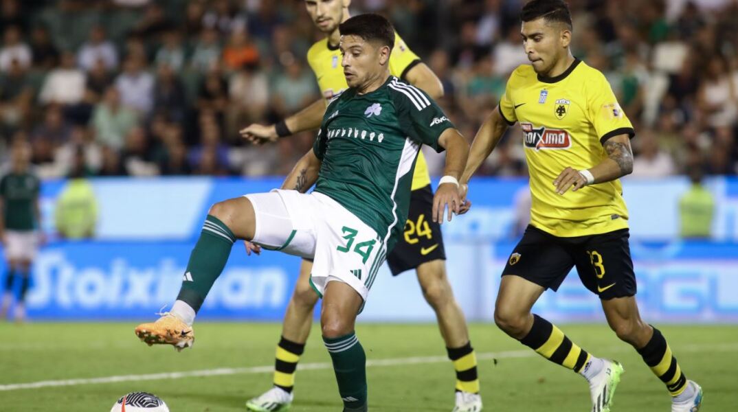 Super League Playoffs: Τα βλέμματα στο Παναθηναϊκός-ΑΕΚ