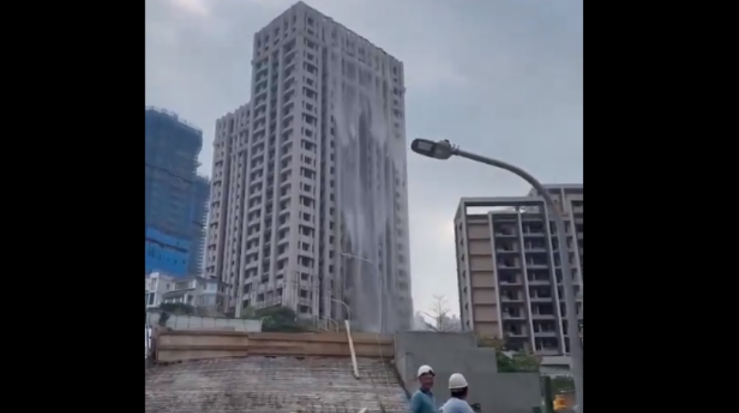 Βίντεο από τη στιγμή του μεγάλου σεισμού στην Ταϊβάν των 7,4 Ρίχτερ 