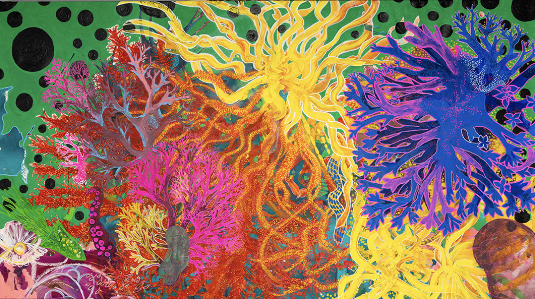 Ανταύγειες Φωτός - Light Codes: Η πρώτη ατομική έκθεση της Elena Kos στο artworx