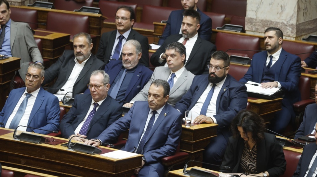 Οι βουλευτές του κόμματος Σπαρτιάτες