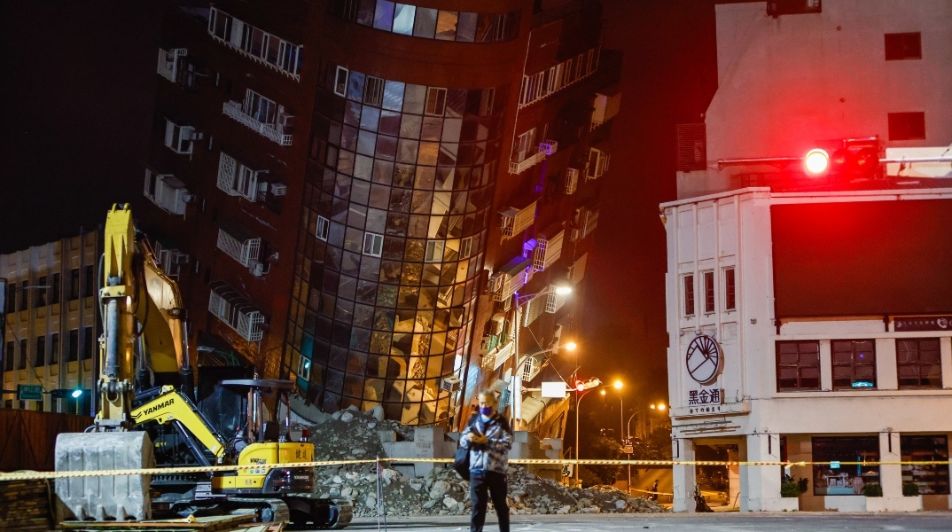 Σεισμός στην Ταϊβάν: Τα διδάγματα άλλων καταστροφών