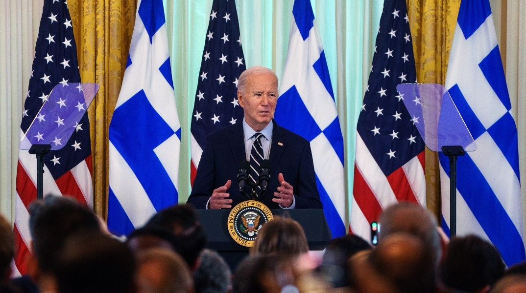 Η δεξίωση στον Λευκό Οίκο για την επέτειο της Ανεξαρτησίας