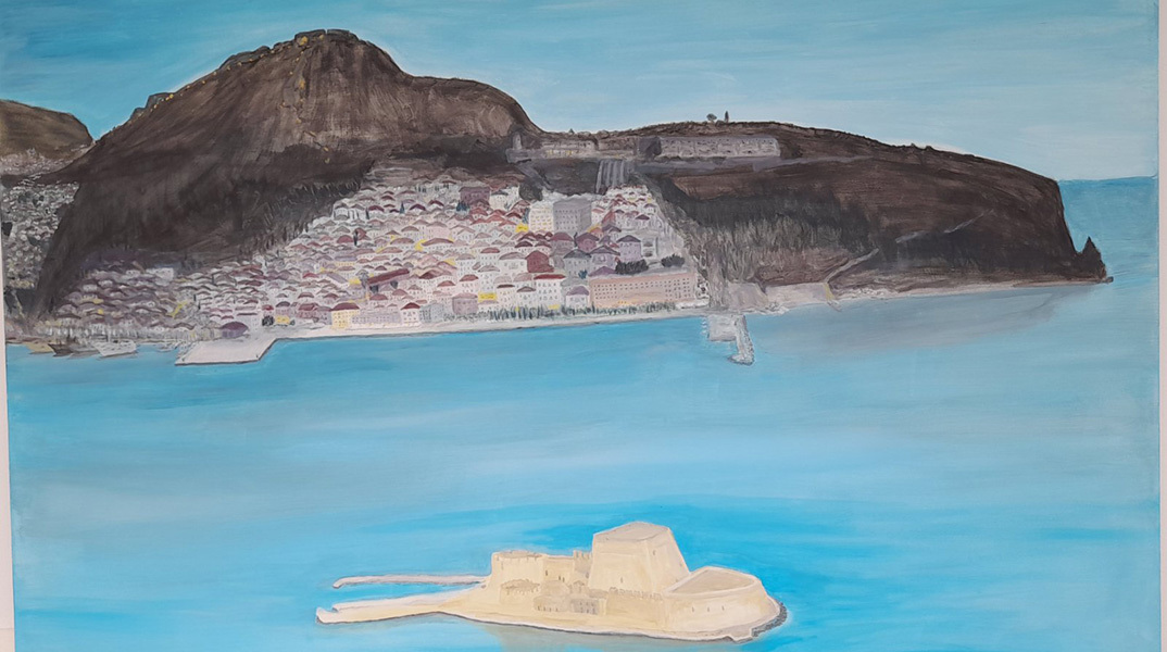 «Η τέχνη είναι το δέντρο της ζωής» στον Ελληνογαλλικό Σύνδεσμο