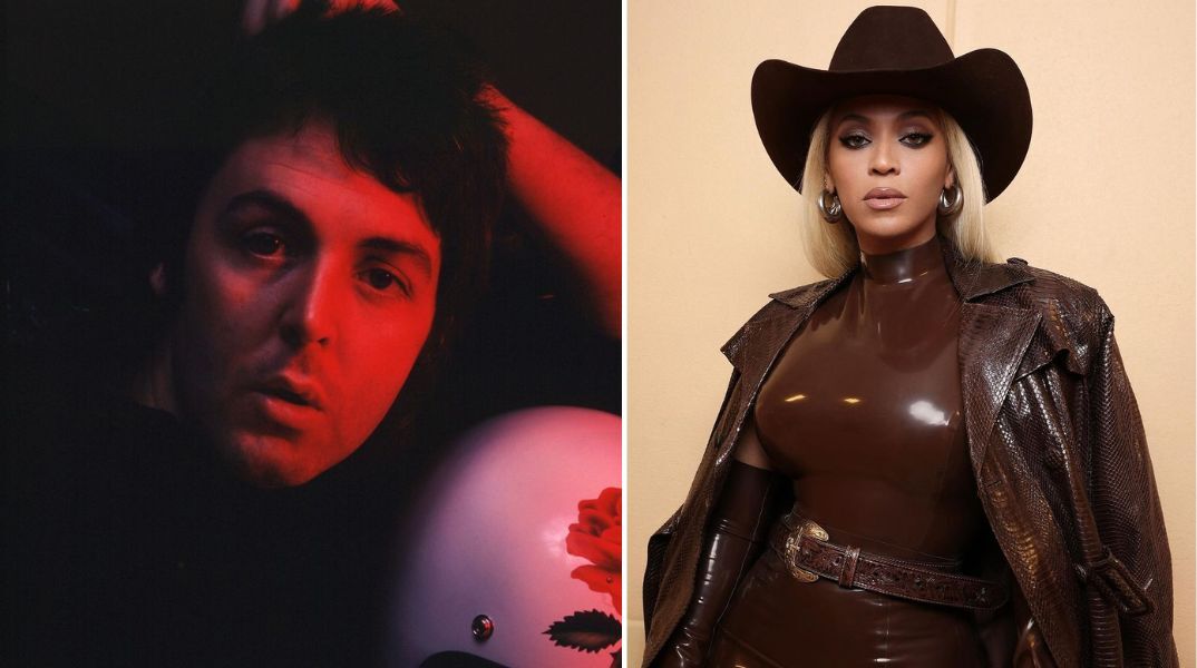 Ο Πολ ΜακΚάρτνεϊ επαινεί την εκδοχή του «Blackbird» από την Beyoncé - Η Αμερικανίδα σταρ διασκεύασε το τραγούδι των Beatles από το 1968. 