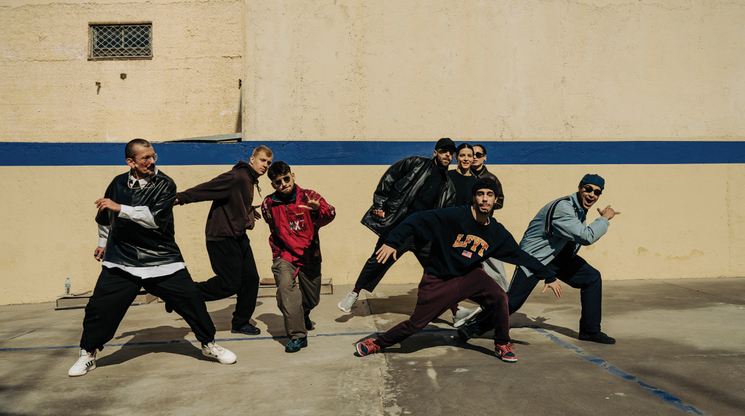 The Olympic Cypher: Ο χορός συνοδεύει την Ολυμπιακή Φλόγα