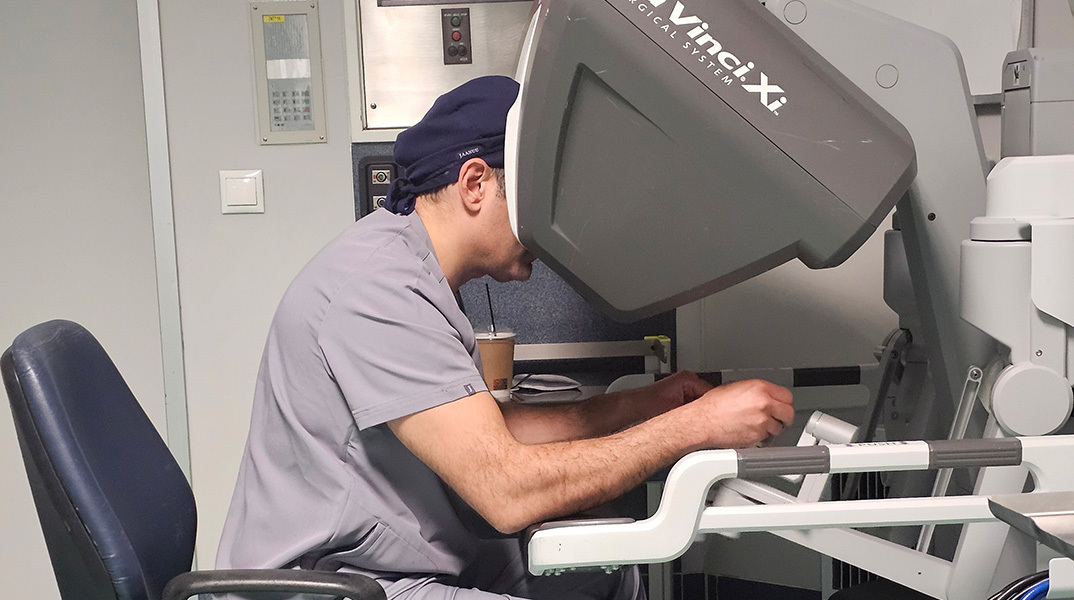 Ρομποτική χειρουργική αντιμετώπιση κηλών του κοιλιακού τοιχώματος