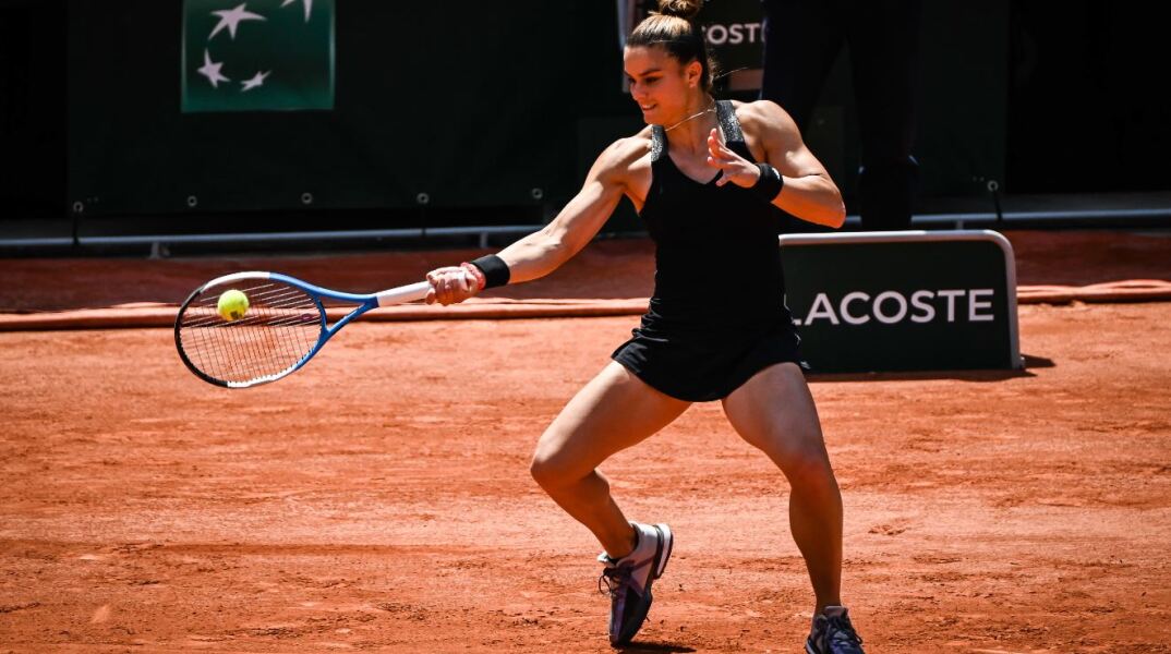 Η Μαρία Σάκκαρη