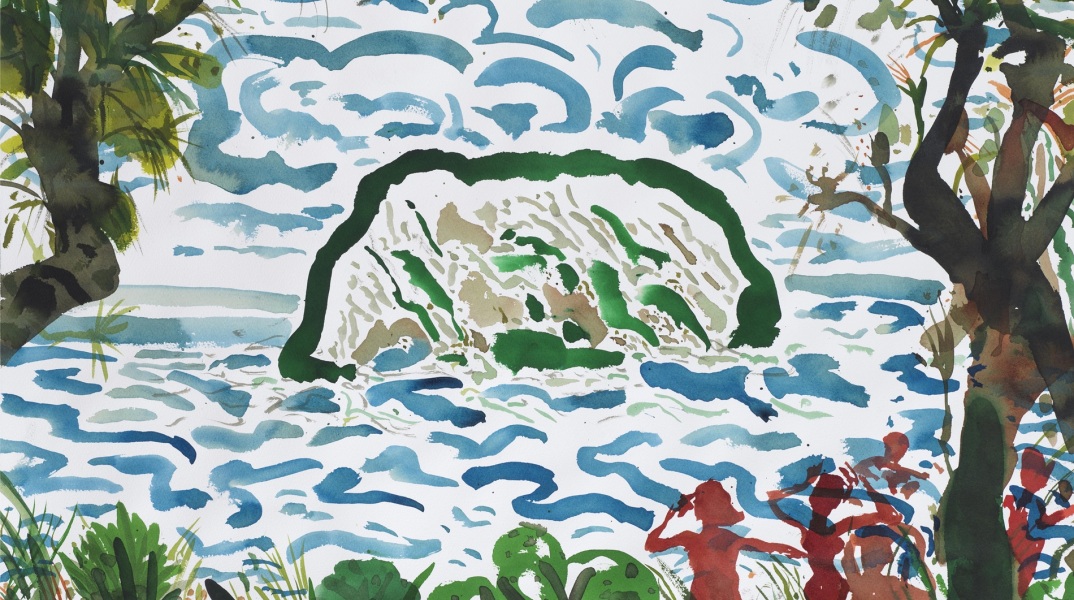 Γιώργος Χαδούλης: «Νέα τοπία» στην γκαλερί Σκουφά