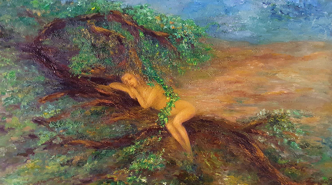 Αγγελική Κώσταλου: «Το δάκρυ της Μαστίχας» στη Δημοτική Πινακοθήκη Καλλιθέας «Σοφία Λασκαρίδου»