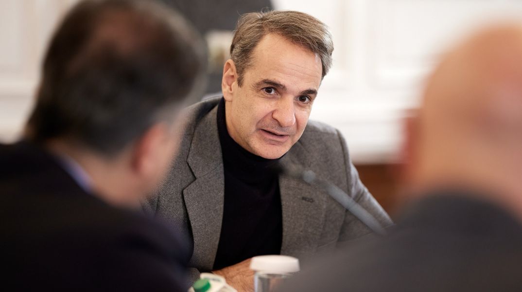 Κυριάκος Μητσοτάκης: Άγιοι Ανάργυροι, έμφυλη βία και bullying στο επίκεντρο της καθιερωμένης ανασκόπησης της εβδομάδας από τον πρωθυπουργό.