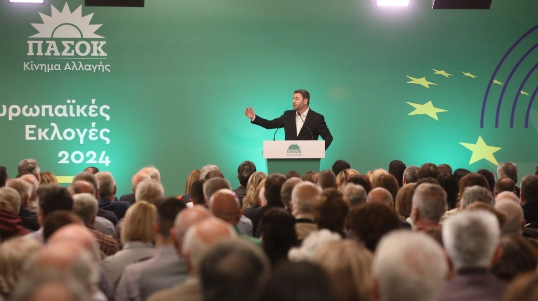 Ανδρουλάκης: Αν το ΠΑΣΟΚ είναι δεύτερο σταματά η αλαζονεία της ΝΔ