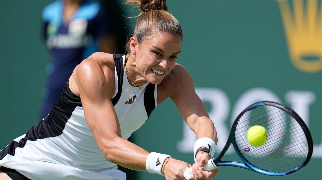 Μαρία Σάκκαρη: Εκτός τελικού τουρνουά τένις στο Τσάρλεστον η Ελληνίδα πρωταθλήτρια - Η διακύμανση του αγώνα.