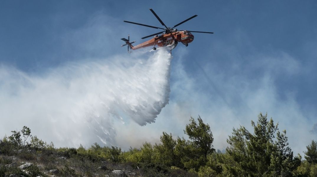 Πυρκαγιά στο Λασίθι: Μόνο διάσπαρτους καπνούς αντιμετωπίζει πλέον η πυροσβεστική - Σε ετοιμότητα επιπέδου 4 η Πολιτική Προστασία.
