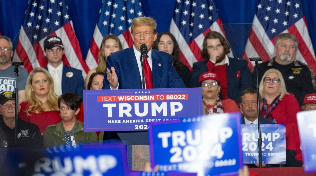 ΗΠΑ - προεδρικές εκλογές: Περισσότερα από 50 εκατ. δολάρια εξασφάλισε σε δεξίωση ο Ντόναλντ Τραμπ για την προεκλογική εκστρατεία του.