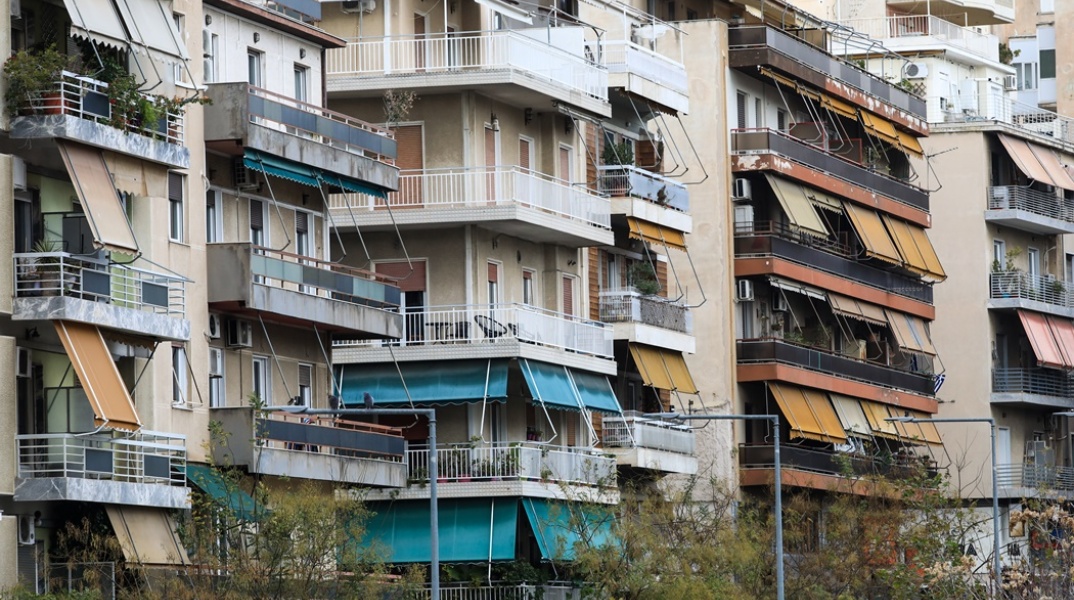 Ακίνητα - Πολυκατοικίες στο κέντρο της Αθήνας