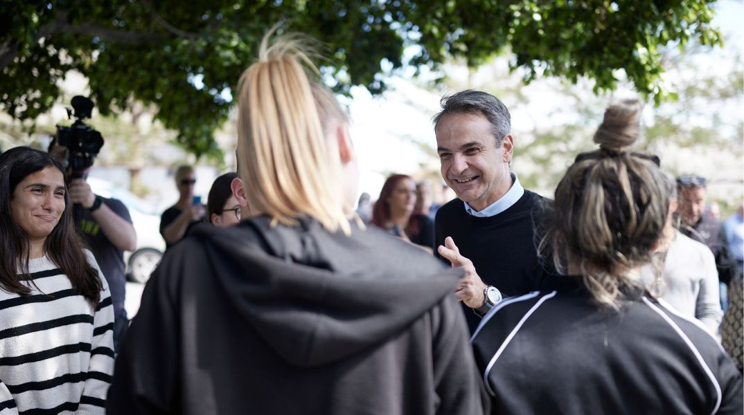 Κυριάκος Μητσοτάκης: Την Τήλο επισκέφθηκε ο πρωθυπουργός - «Νησί πρότυπο στη διαχείριση αποβλήτων και την προστασία του περιβάλλοντος»