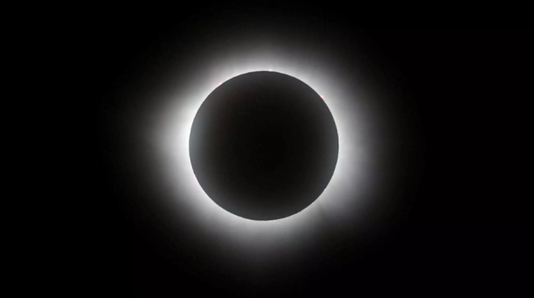 Live από τη NASA η έκλειψη ηλίου στη Βόρεια Αμερική