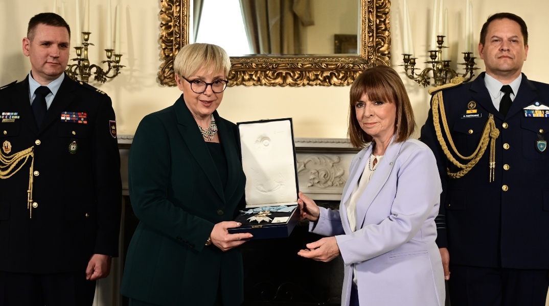 Σακελλαροπούλου - Πρόεδρος Σλοβενίας: Η συνάντηση των δύο γυναικών και όσα ειπώθηκαν