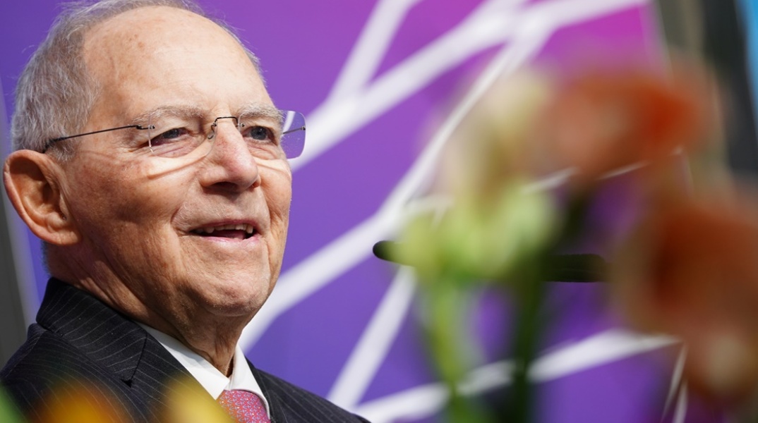 Ο Βόλφγκανγκ Σόιμπλε