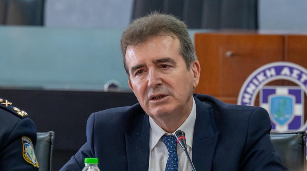 Ο υπουργός Προστασίας του Πολίτη, Μιχάλης Χρυσοχοΐδης