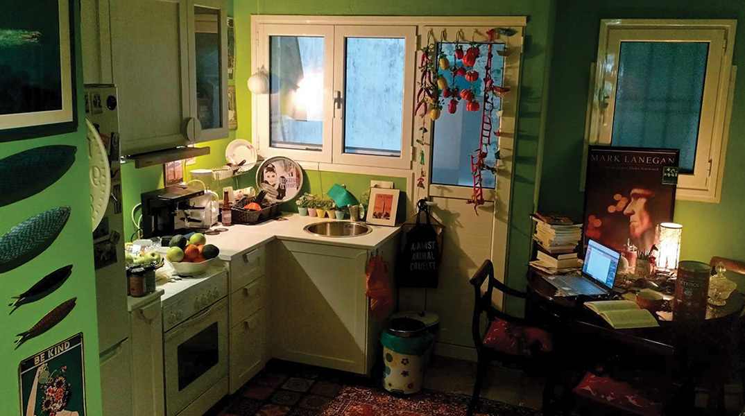 Τα δωμάτια των συγγραφέων: Άννα Μαρία Δρουμπούκη