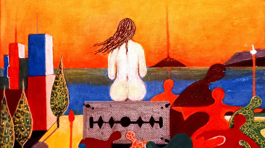 Ασπασία Μπούρχα: «Ονείρου χώρος» στην ArtZone 42