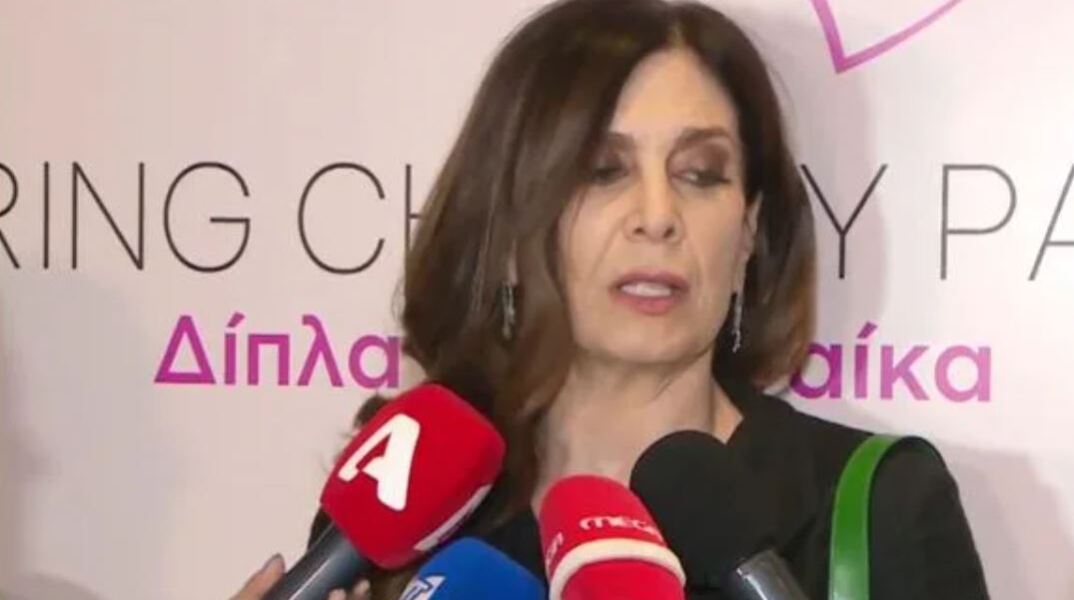 Κατερίνα Διδασκάλου: Το να είναι το θέμα της κακοποίησης όλο και πιο επίκαιρο, είναι τουλάχιστον θρήνος