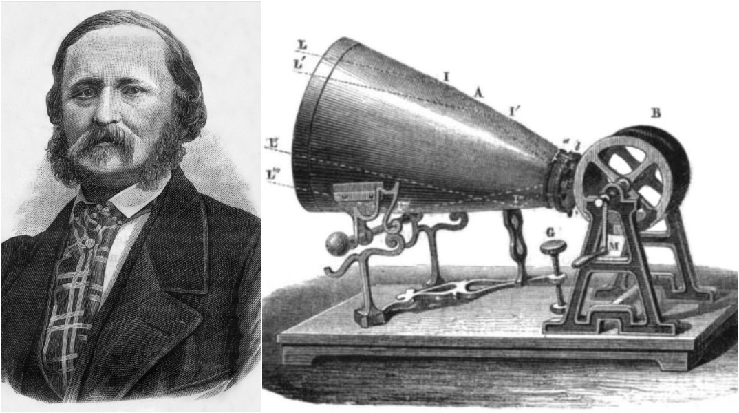 Σαν σήμερα, 9 Απριλίου, η πιο παλιά ηχογράφηση της ανθρώπινης φωνής