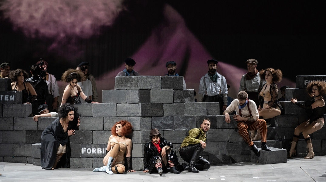 «Η άνοδος και η πτώση της πόλης Μαχαγκόννυ» στην ΕΛΣ