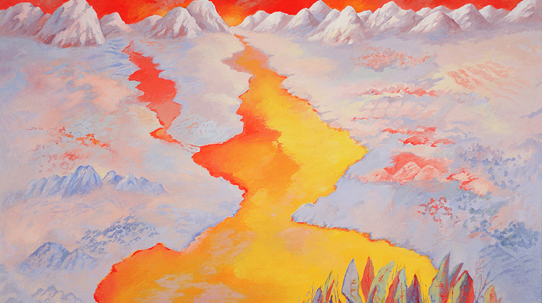 Ιωάννα Κωνσταντίνου: «Πίνδος – Ιμαλάια, Τοπιογραφικές Αναζητήσεις 2012-2024» στην genesis gallery