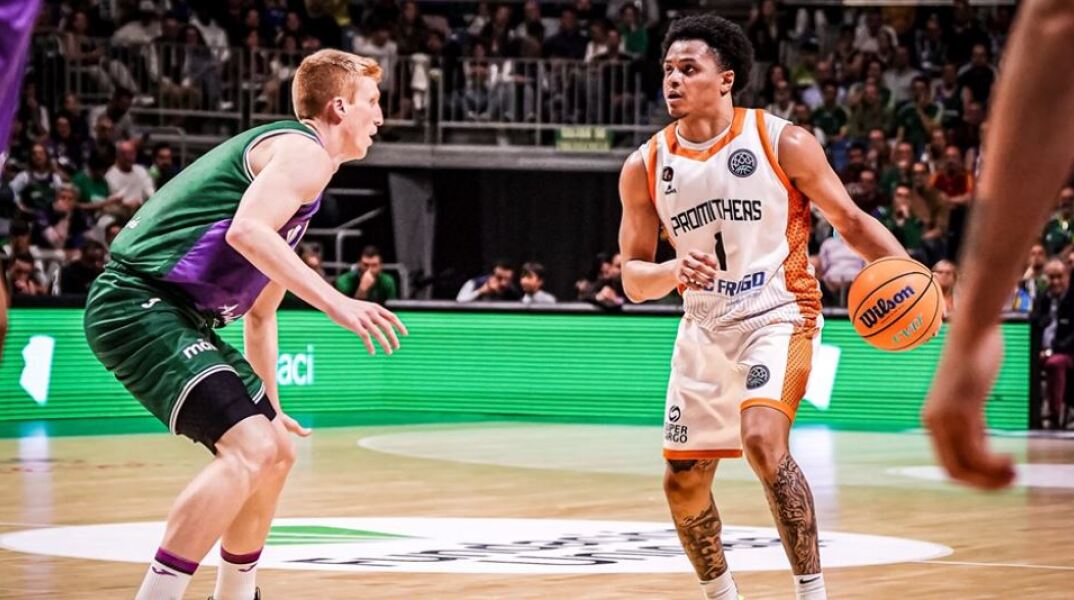 Basketball Champions League: Περιστέρι και Προμηθέας για το «όνειρο»