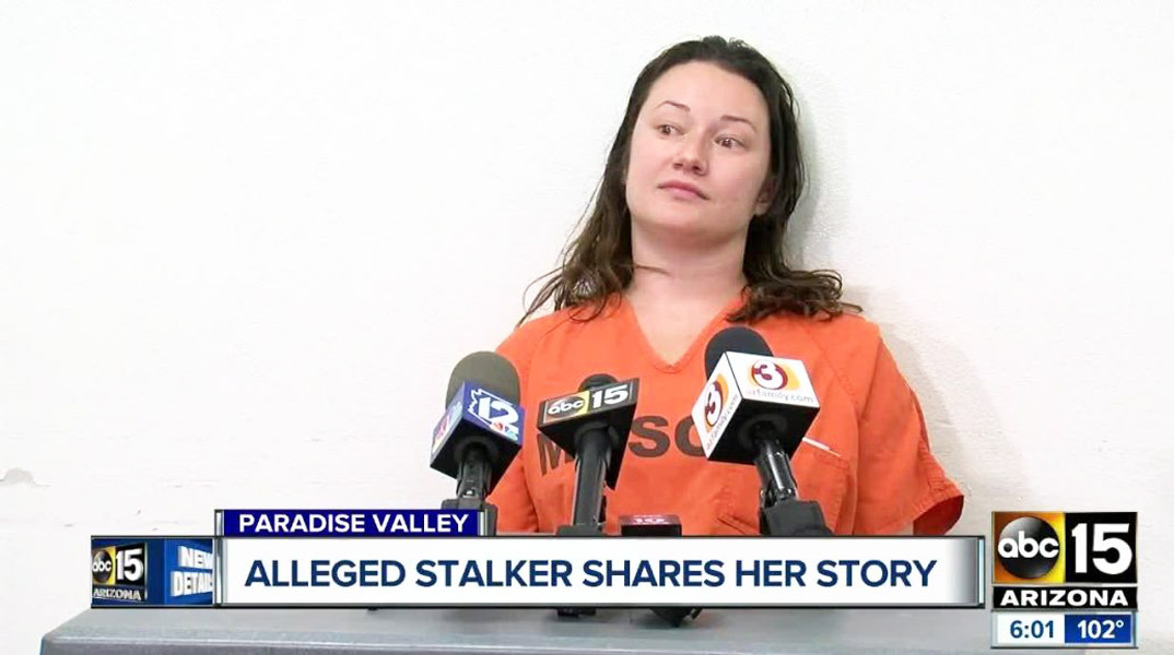 10 γυναίκες stalker που έγιναν παρενοχλητικοί διώκτες διάσημων ανδρών και όχι μόνο