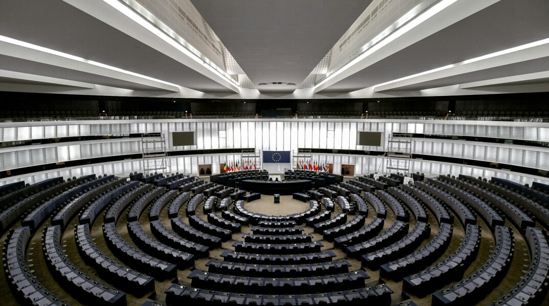 Ευρωπαϊκό Κοινοβούλιο - Αίθουσα Ολομέλειας - Στρασβούργο