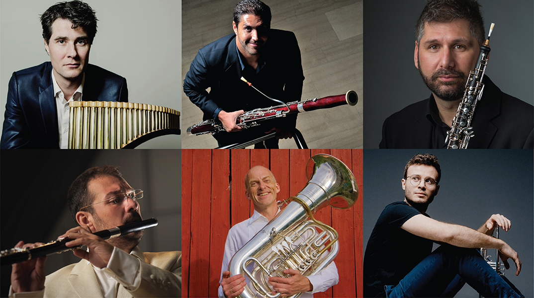 Το Σαββατοκύριακο των πνευστών στο Μέγαρο