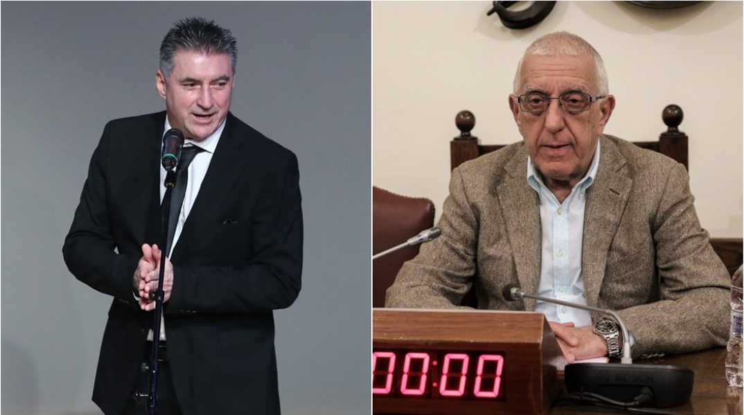 Θοδωρής Ζαγοράκης και Νικήτας Κακλαμάνης