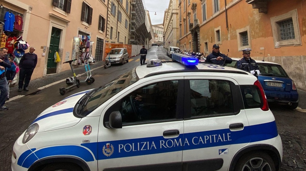 Περιπολικό της ιταλικής αστυνομίας