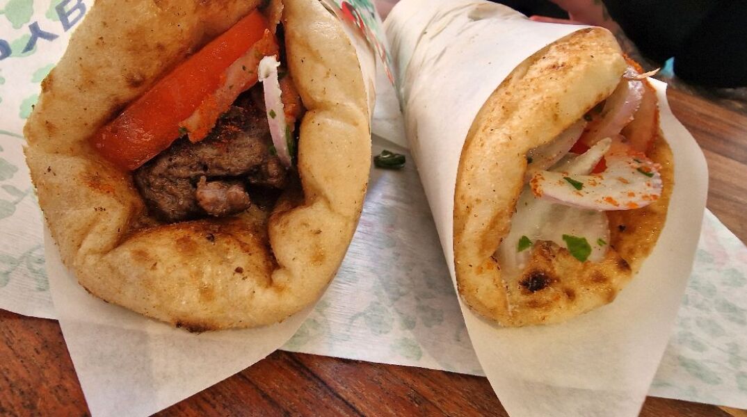 Το σουβλάκι του Λευτέρη