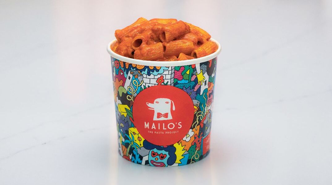 Mailo's, Pink Sauce pasta 