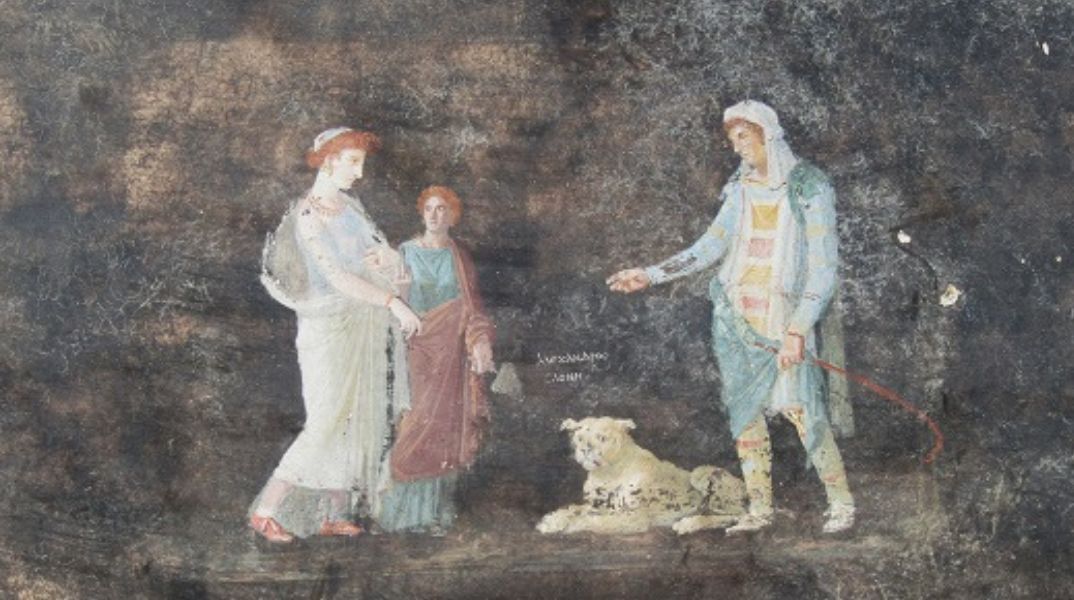 Ιταλία: Νέα αρχαιολογική ανακάλυψη στην Πομπηία - Αίθουσα με τοιχογραφίες εμπνευσμένες από τον Τρωικό Πόλεμο - Οι εκτιμήσεις των επιστημόνων. 