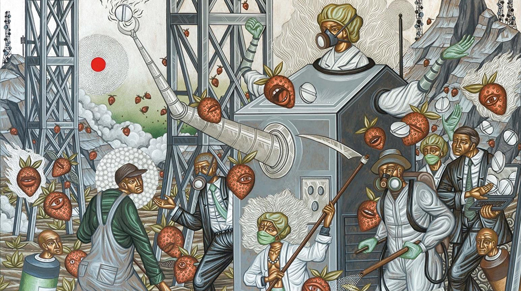 «Θητεία» στη Roma Gallery: 7 δημιουργοί τιμούν τον Στέλιο Φαϊτάκης