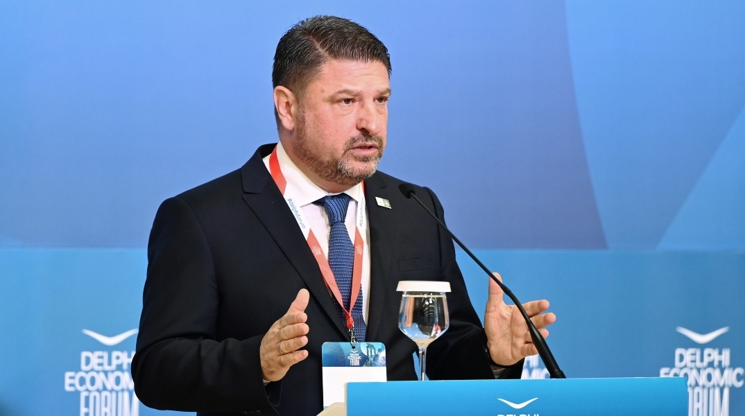 Ο περιφερειάρχης Αττικής Νίκος Χαρδαλιάς