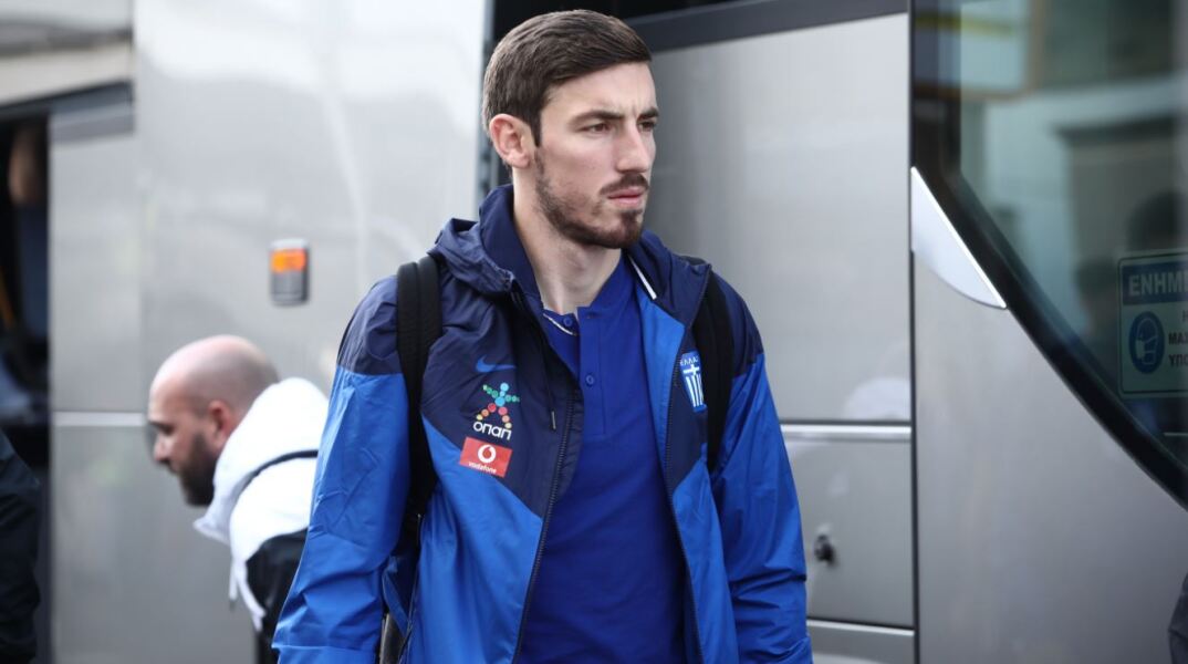 Ο διεθνής Έλληνας τερματοφύλακας, Βασίλης Μπάρκας