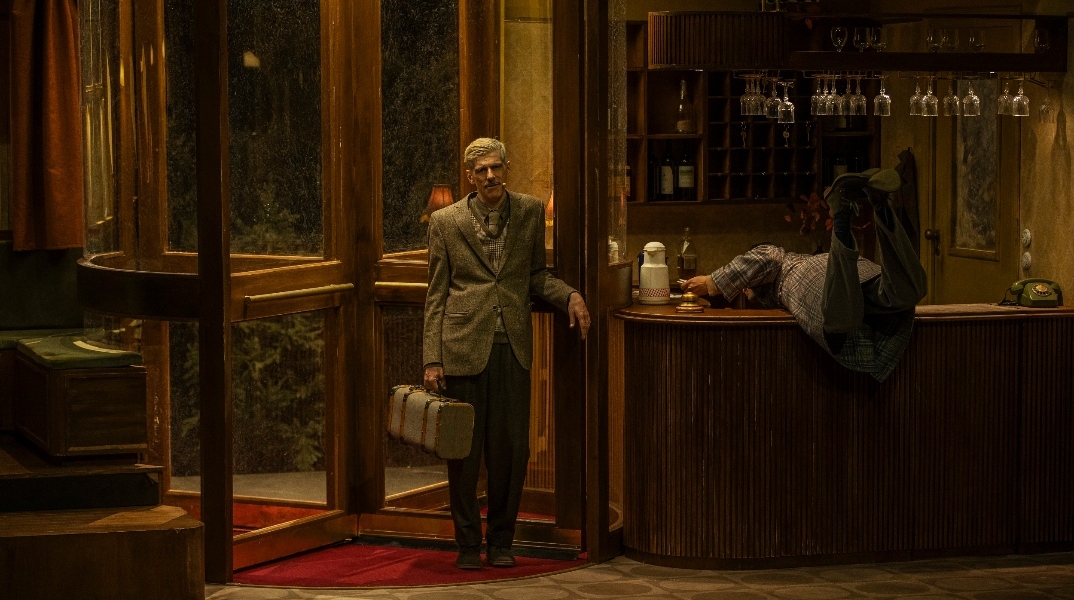 Ο Έκτορας Λυγίζος στον «Αποτυχημένο» στην Εναλλακτική Σκηνή της ΕΛΣ