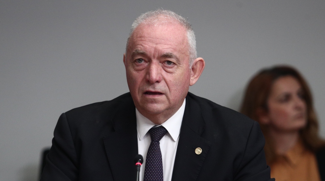 Ο καθηγητής Γεωλογίας και Διαχείρισης Φυσικών Καταστροφών, Ευθύμιος Λέκκας