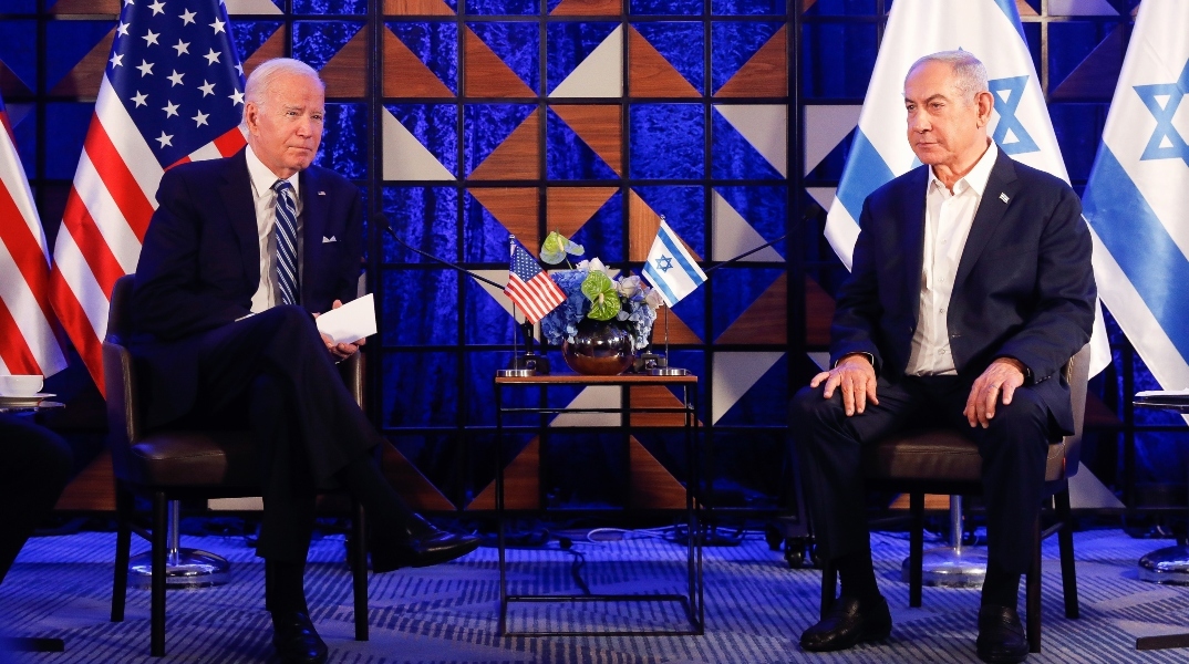 Ισραήλ: Ο Μπάιντεν βάζει φρένο σε επιθετικές κινήσεις
