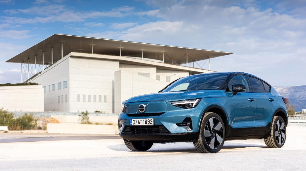 Volvo C40: Η σκανδιναβική φύση μαζί με την ηλεκτροκίνηση